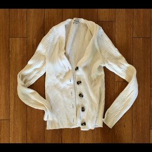 Madewell cardigan size medium